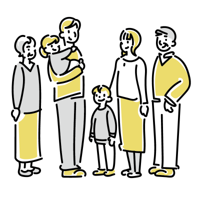 仕事と子育てや介護の両立を支える世帯のサポート充実を。