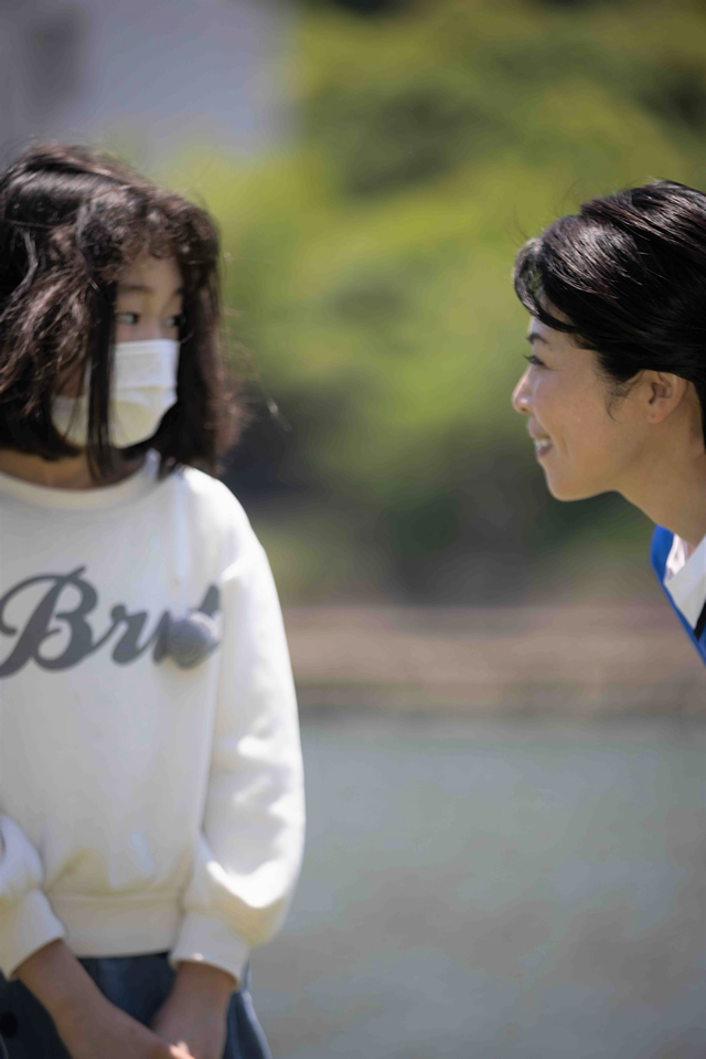 サポートの写真