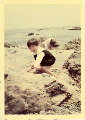 幼少期の写真